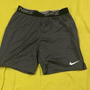 Nike Men's Black Athletic Shorts